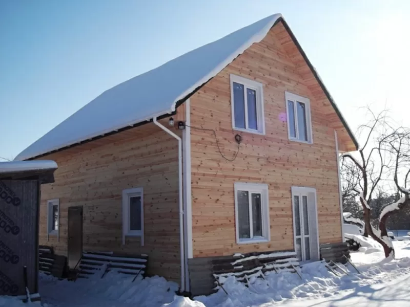 Каркасный дом 2