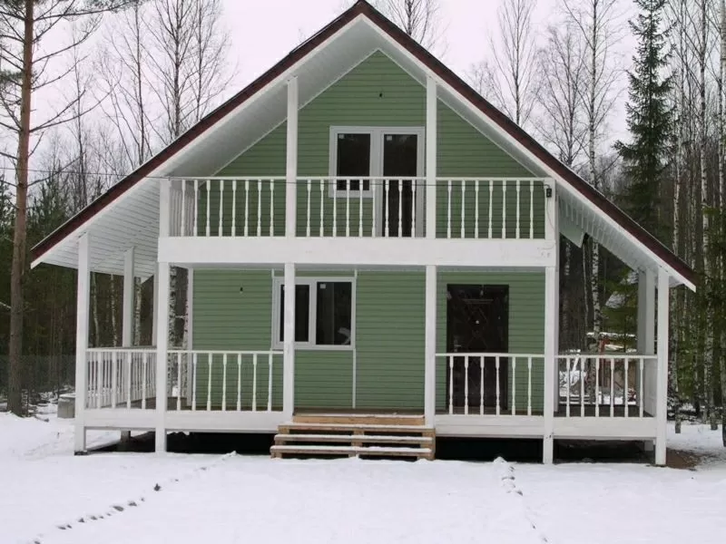 Каркасный дом