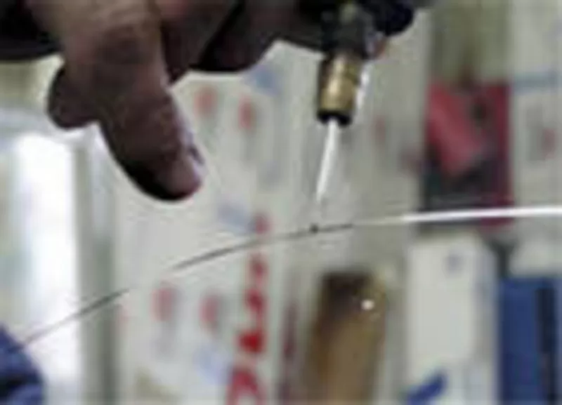 ремонт сколов и трещин. гарантия.