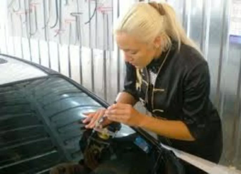 ремонт сколов и трещин. гарантия. 2