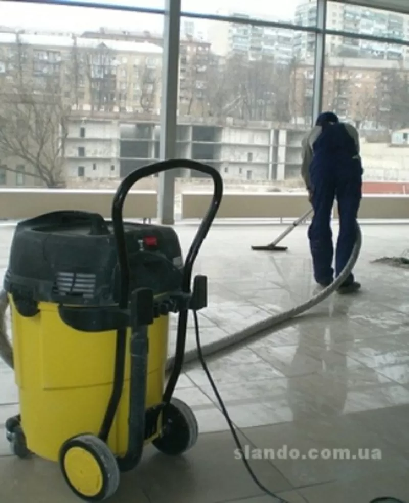 Уборка помещений после ремонта и строительства. Качество гарантируем.