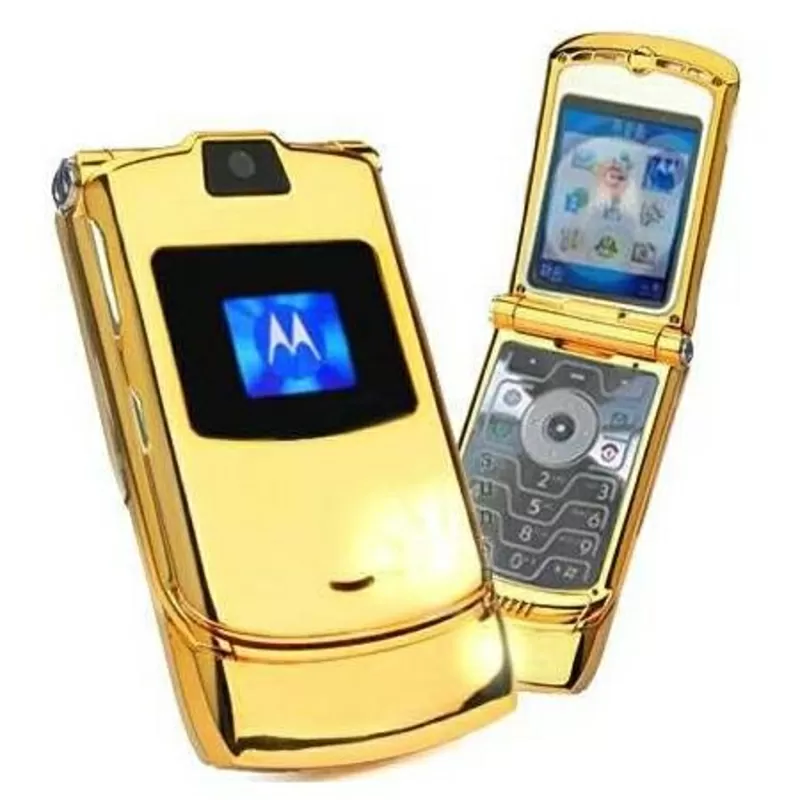 Motorola RAZR V3 Gold 2