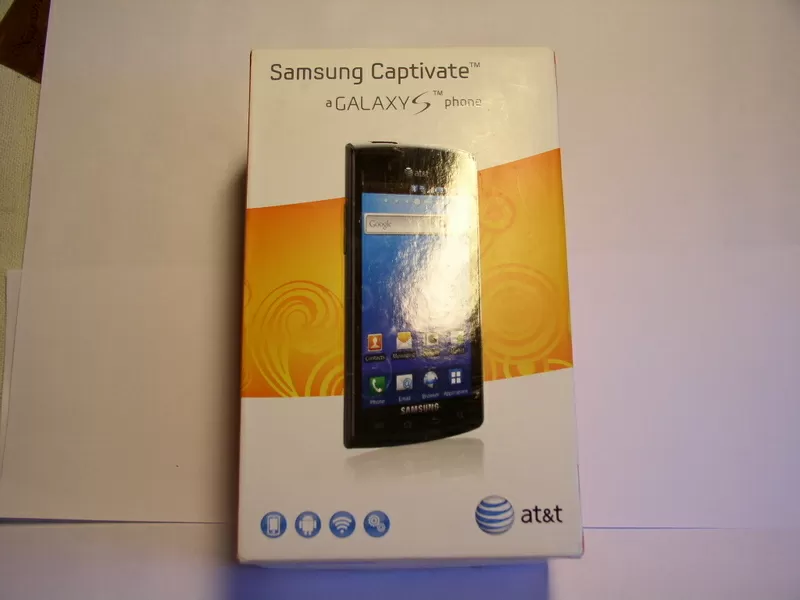 Samsung Galaxy S Captivate 5