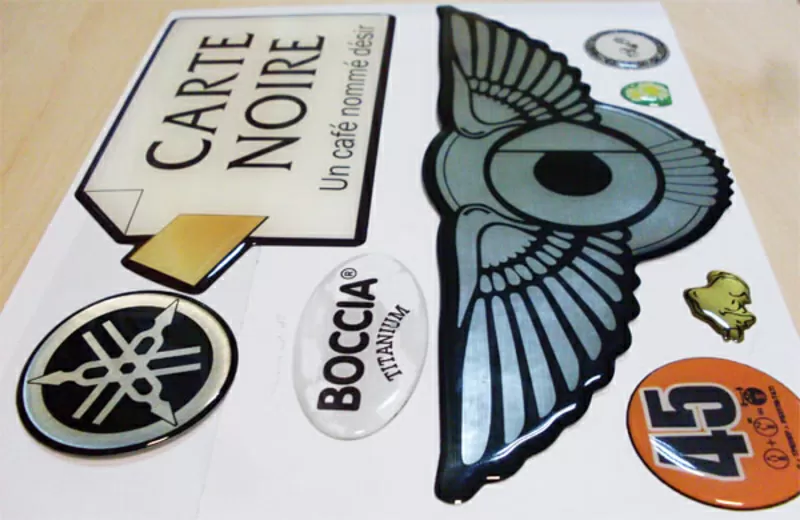 Наклейки (стикеры, пломбы) 3