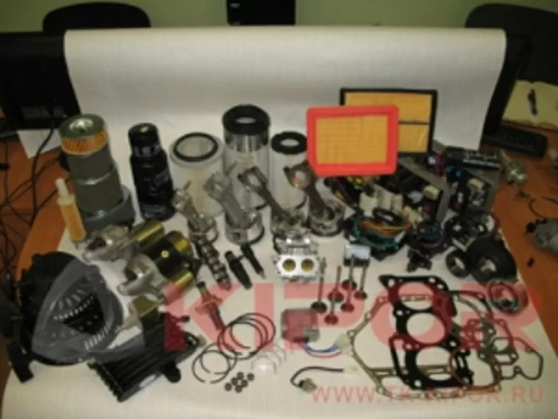 Запчасти комплектующие к двигателям,  генераторам,  электростанциям 2