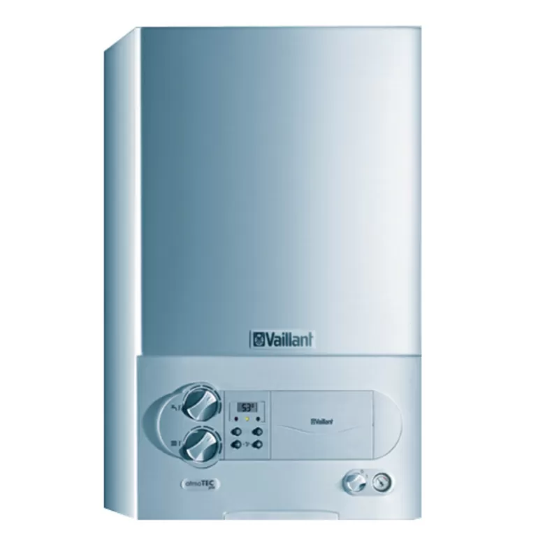 Газовый двухконтурный котел Vaillant 24 кВт (turbo)