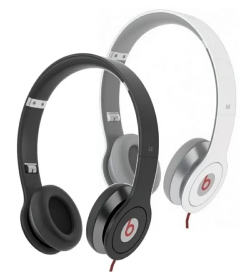 Наушники новые Monster Beats by Dr. Dre Solo HD White ControlTalk 2