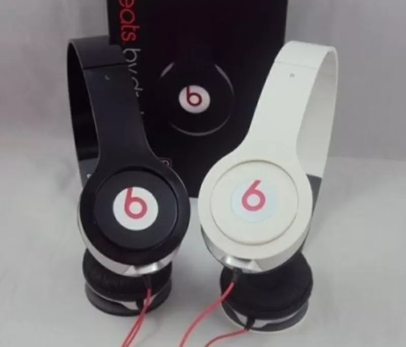 Наушники новые Monster Beats by Dr. Dre Solo HD White ControlTalk 3