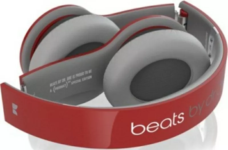 Наушники новые Monster Beats by Dr. Dre Solo HD White ControlTalk 4