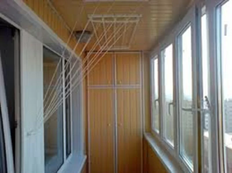 Комплексный ремонт балкона