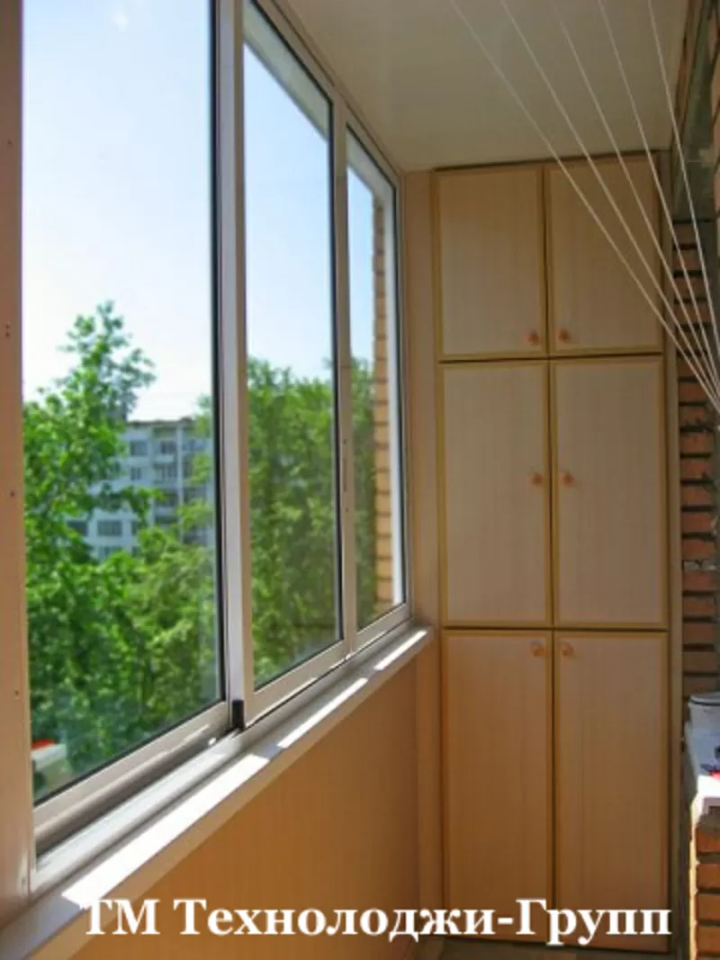 Комплексный ремонт балкона 2