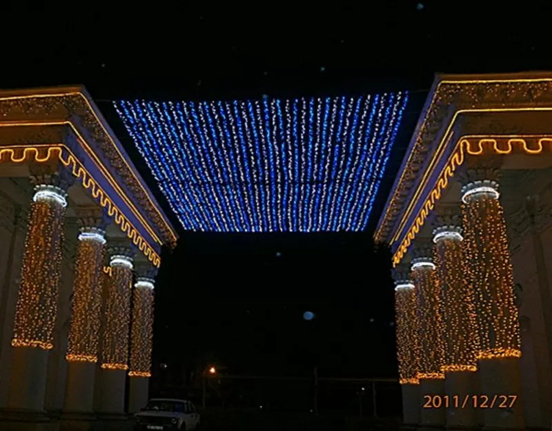 Гирлянды,  конструкции. Декоративное оформление,  иллюминация 2