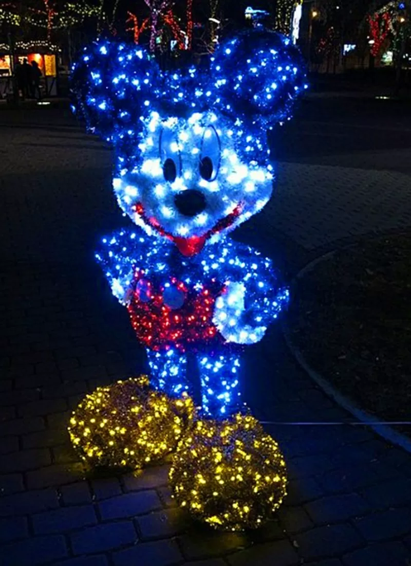 Гирлянды,  конструкции. Декоративное оформление,  иллюминация 3