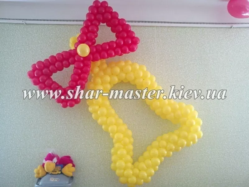 Воздушные шары на выпускной (Киев) в школу и детский садик, шары Киев