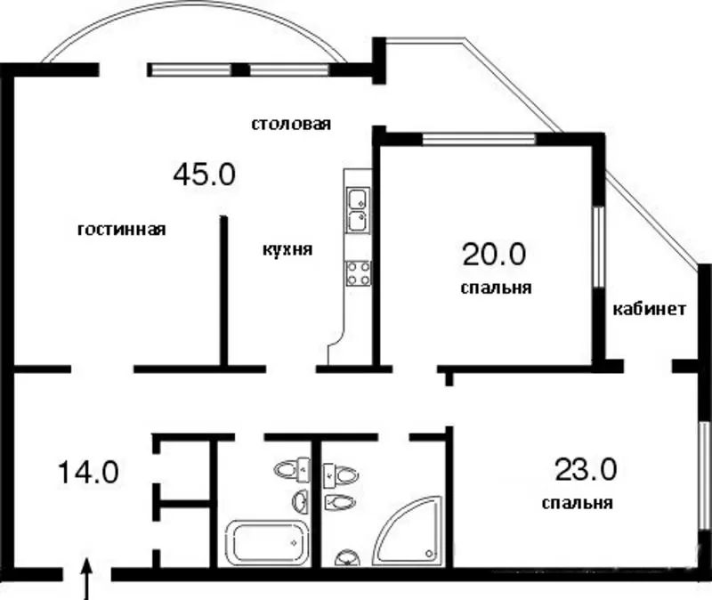 Продам 4к квартиру на Оболони Героев Сталинграда 22 2