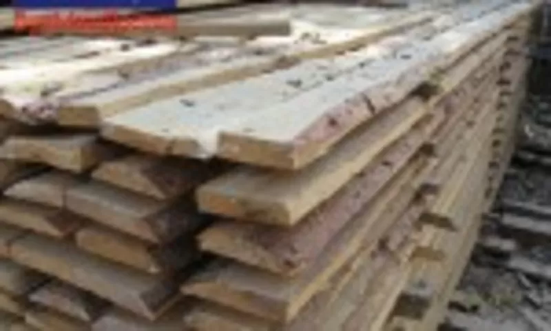 Продам доску не обрезную (шалёвка) сосна 4, 5 метра