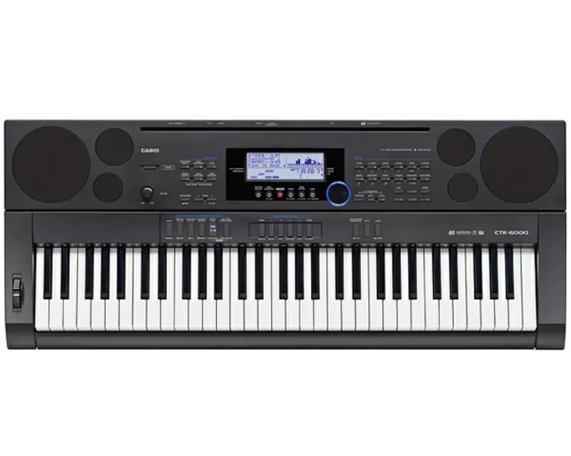 Синтезатор CASIO CTK-6000