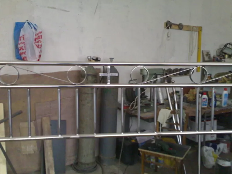 Проектируем, изготавливаем, монтируем- оградки, кресты.