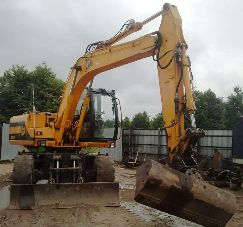 JCB Экскаватор 3