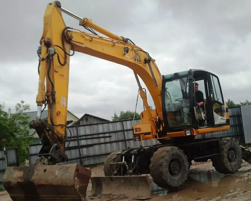 JCB Экскаватор 4