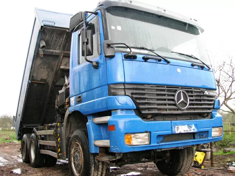 Mercedes 33 31 самосвал 2