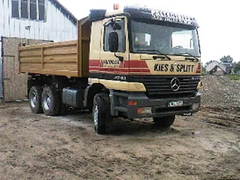 Mercedes 33 43 самосвал 2