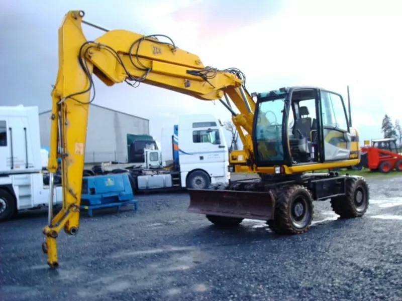 JCB JS 145W Экскаватор