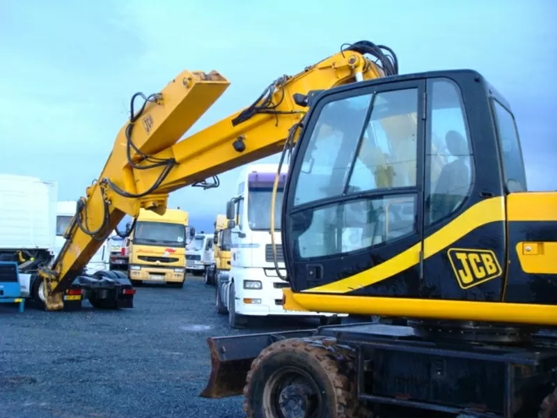 JCB JS 145W Экскаватор 2