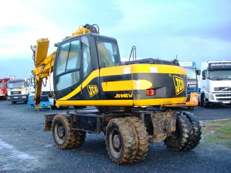 JCB JS 145W Экскаватор 3