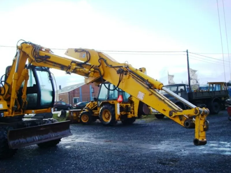 JCB JS 145W Экскаватор 4