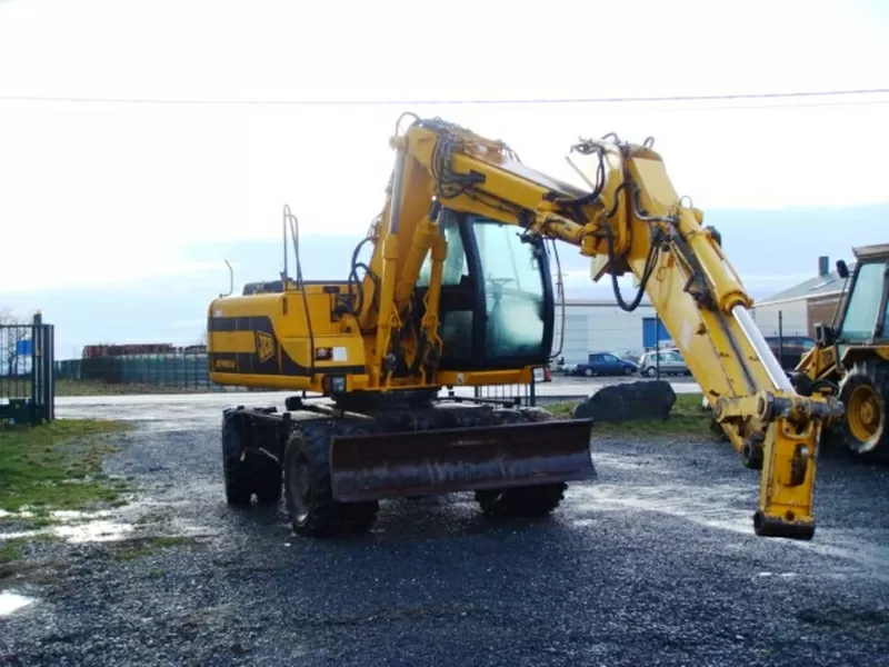 JCB JS 145W Экскаватор 5