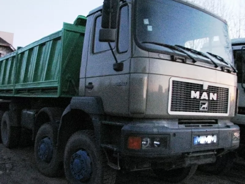 MAN 35 403 самосвал  3