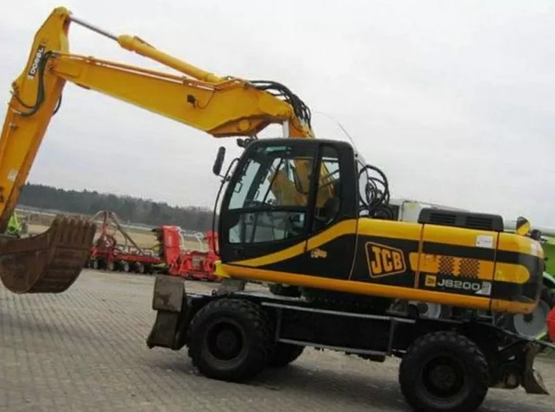 JCB JS 200 W ,  Экскаватор