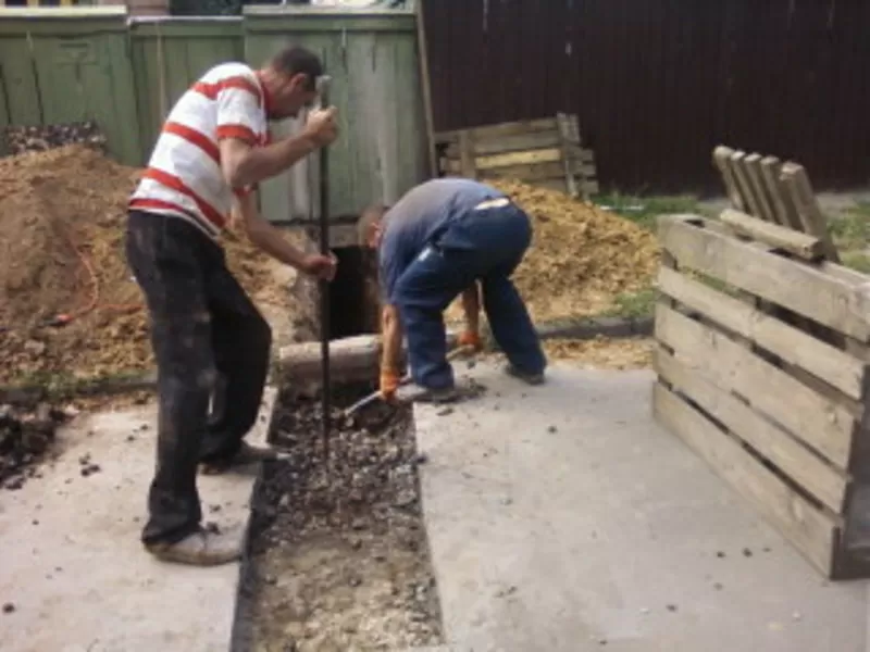 Демонтажные работы . Разборка домов,  Снос строений