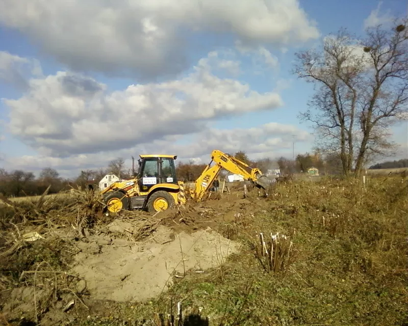 Земляные работы Киев Уборка территорий