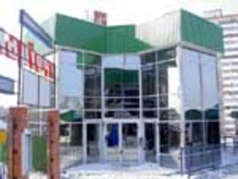 Остекление на основе алюминиевого профиля