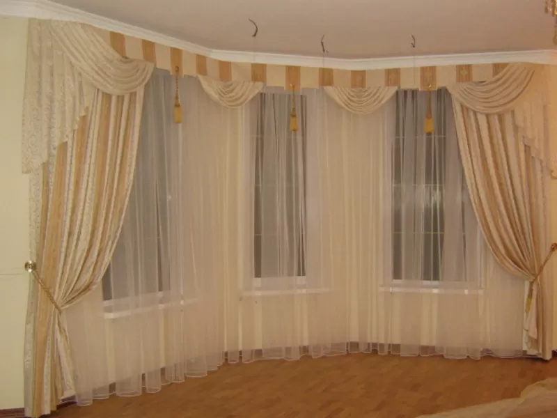 дизайн оконного текстиля