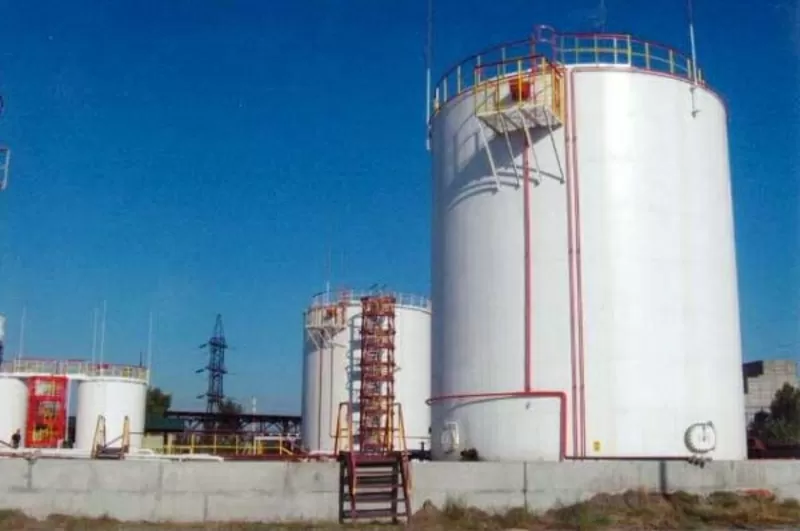 Услуги реконструкции и ремонте нефтебаз