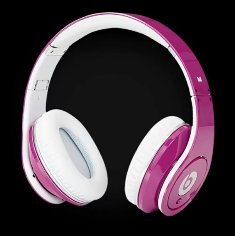 Наушники Monster Beats by Dr. Dre Studio Pink купить