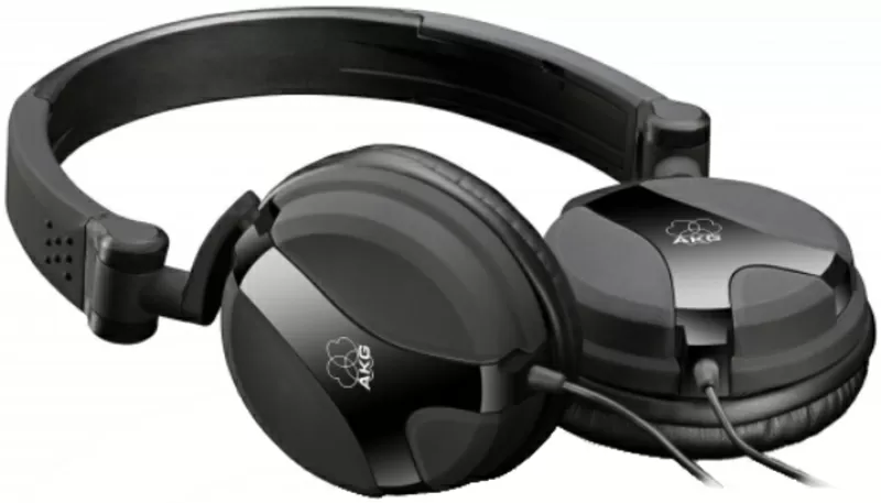 Наушники AKG K518DJ в салоне