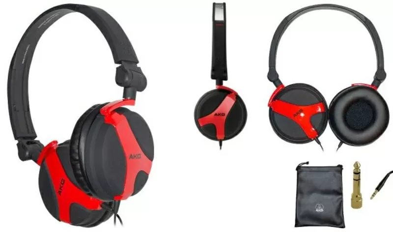 Наушники AKG K518LE RED продаю