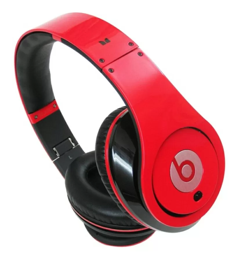 Наушники Monster Beats by Dr. Dre Studio красного цвета