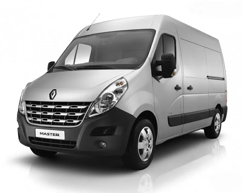 Запчасти Renault Master. Огромный список б.у и новых запчастей