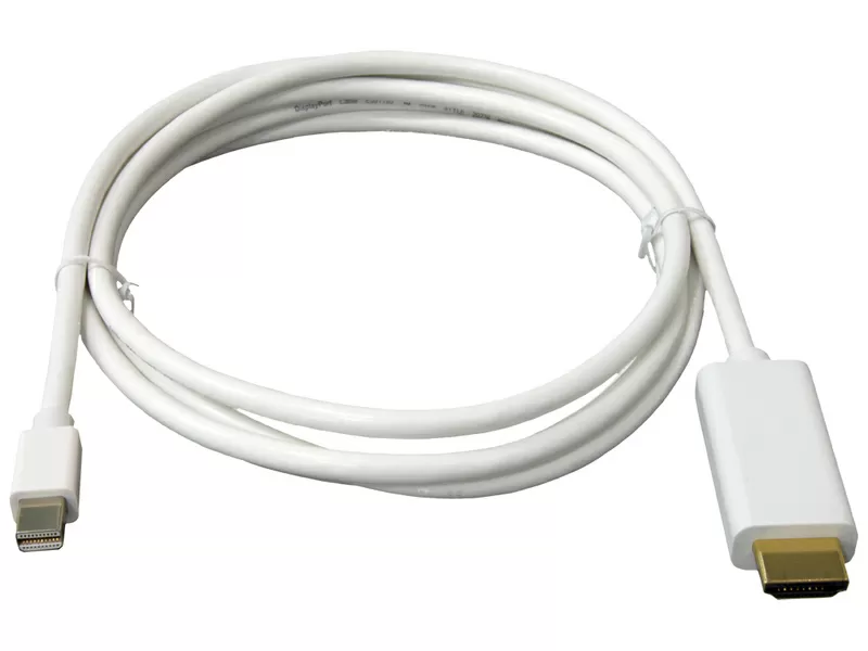 Вседа в наличии-Mini DisplayPort – DisplayPort.Кабельная оплетка Киев hdmi.kiev.ua