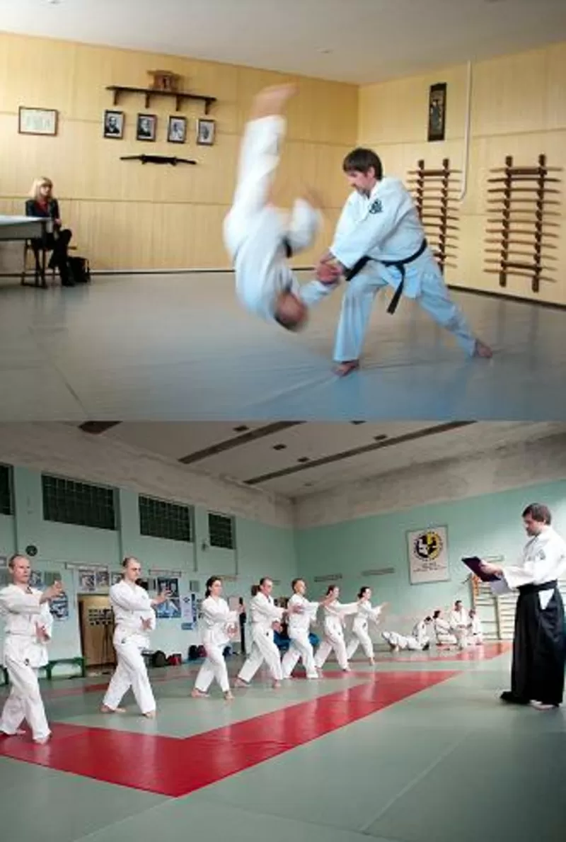 Клуб Айкидо – искусство самозащиты