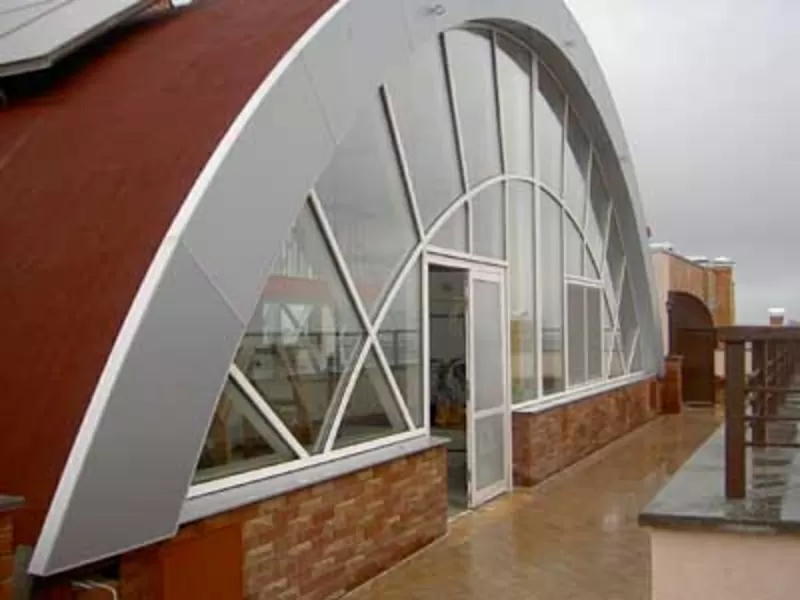 Алюминиевые окна 2