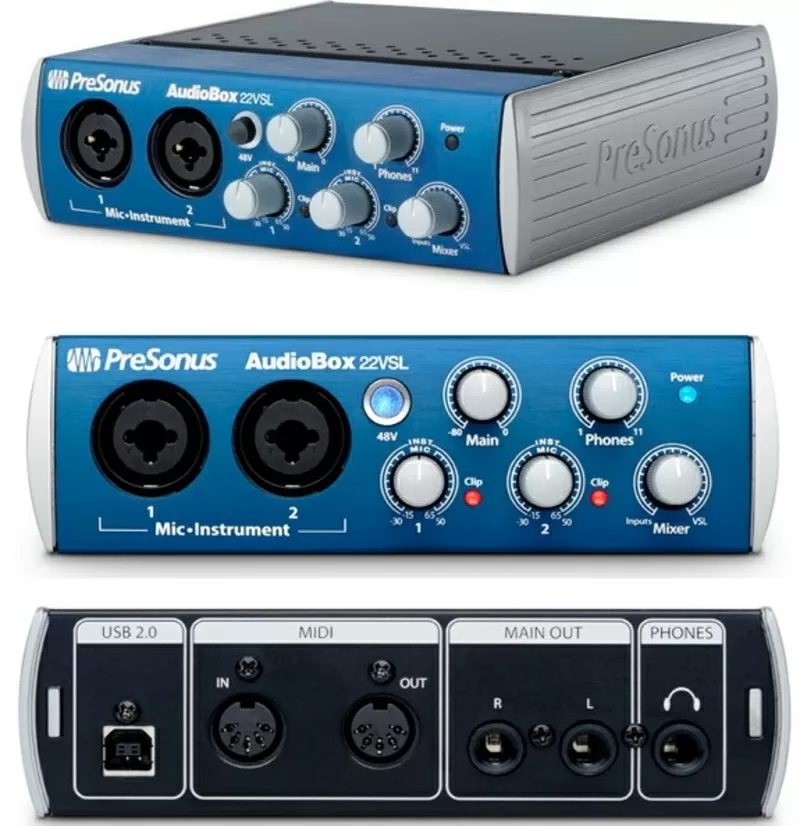 Звуковая карта Presonus AudioBox 22VSL продаю