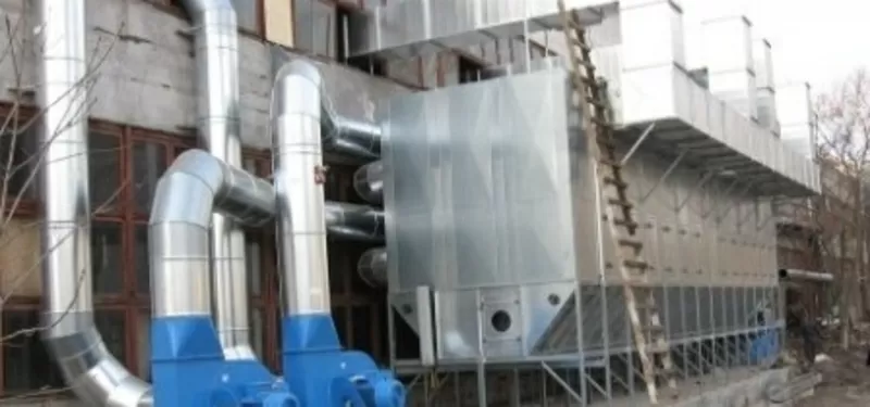 Монтаж: Вентиляционных систем в ресторанах, кафе.Вытяжки на мангал. 5