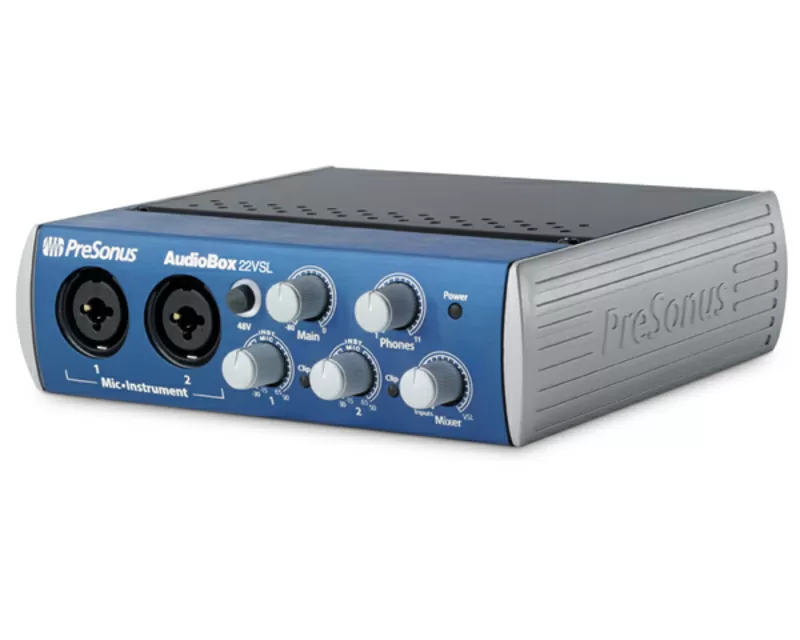 Звуковая карта Presonus AudioBox 22VSL 		