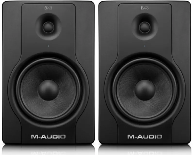 Студийные мониторы M-audio BX8 D2 		